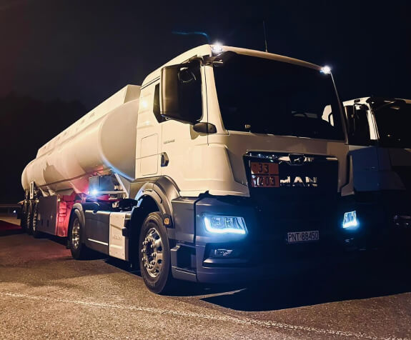 Paliwo LNG - Klacska