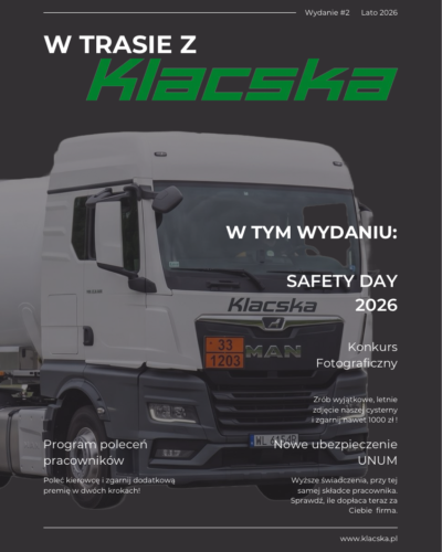 W trasie z Klacska – Wydanie #2 (Lato 2026)