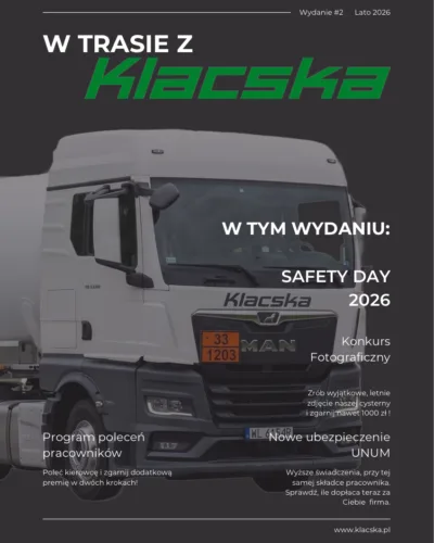 W trasie z Klacska – Wydanie #2 (Lato 2026)